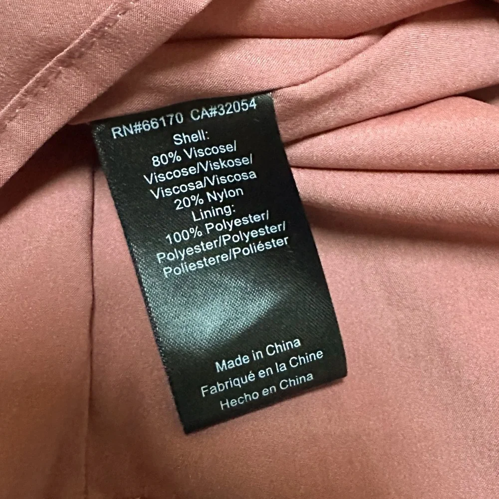 Floral Velvet Dress in Pink Combo - Picture 6 of 11